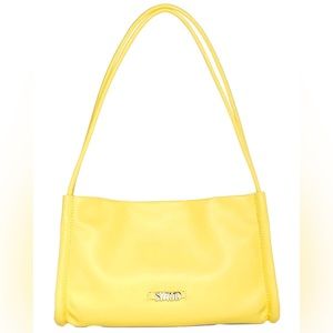 STAUD Gia Shoulder bag in Wallflower Yellow BNWT